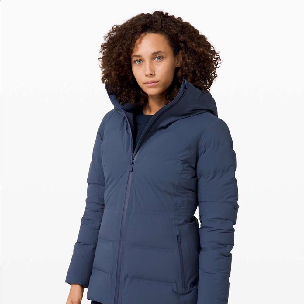 Sleet Street Lululemon Jacket | Iron Blue | Size 6